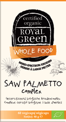 Saw palmetto complex 60 vegicaps Royal Green