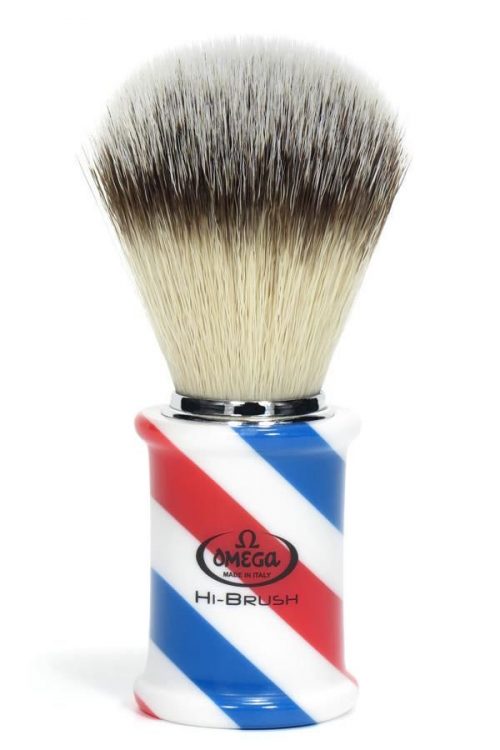 Scheerkwast Hi-Brush barber kleuren 146735 Omega