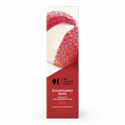 Scrubmasker litchi 10 ml DR vd Hoog