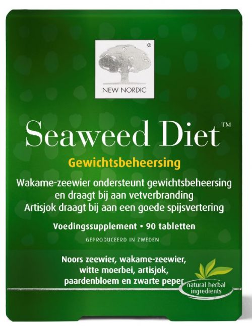 Seaweed diet 90 tabletten New Nordic
