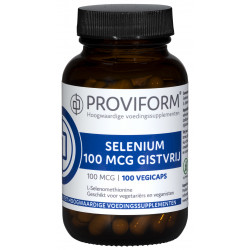 Selenium 100 mcg gistvrij 100 vegicapsules Proviform