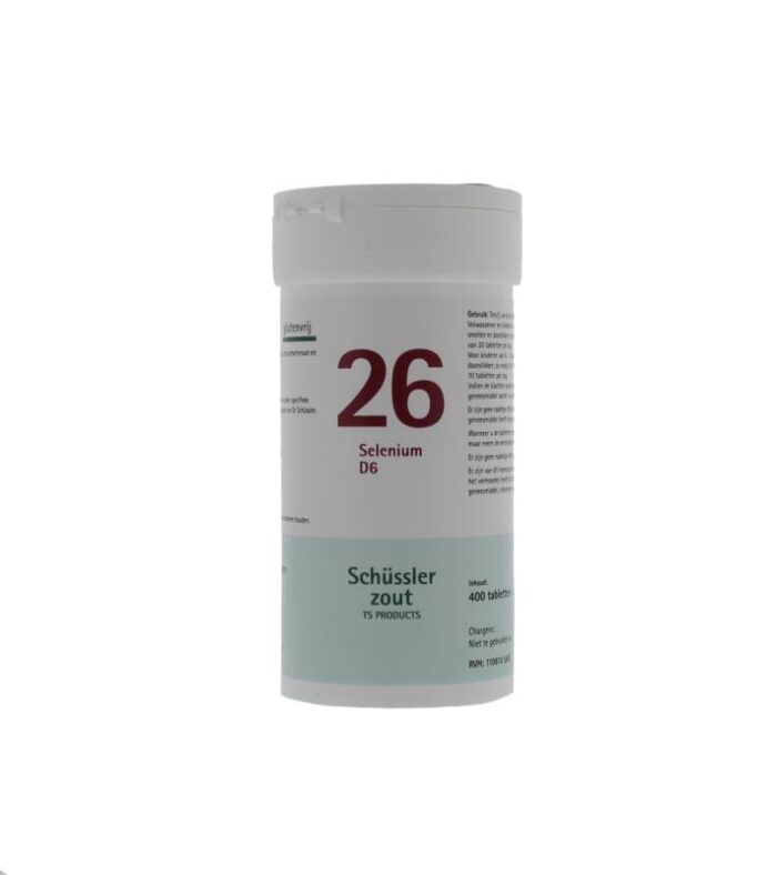 Selenium 26 D6 Schussler 400 tabletten Pfluger