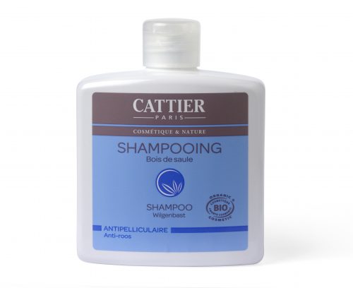 Shampoo anti-roos wilgenbast 250 ml Cattier