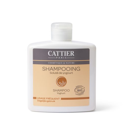 Shampoo dagelijks yoghurt 250 ml Cattier