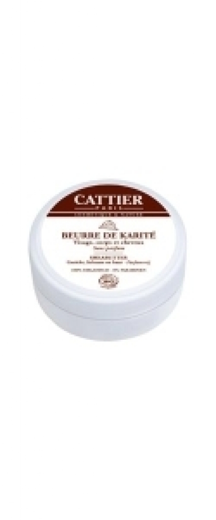 Sheabutter 100 gram Cattier