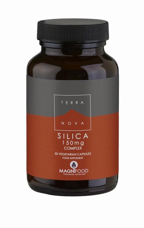 Silica complex 100 capsules Terranova