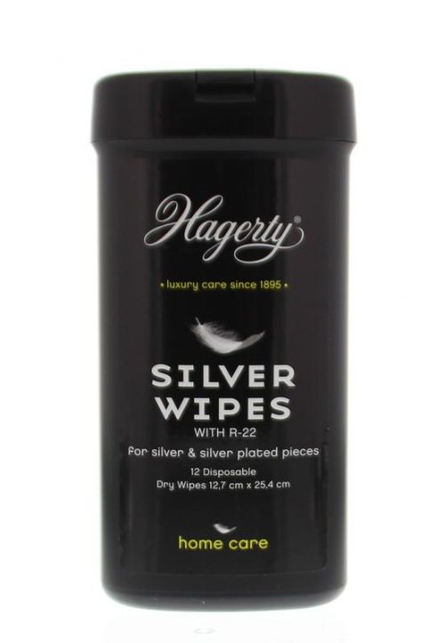Silver wipes 12 stuk Hagerty