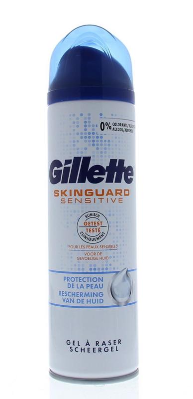 rijk Madeliefje over Skingard sensitive scheergel 200ml Gillette ⋆ Bik & Bik Online Pharmacy