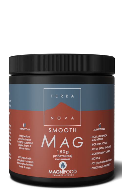 Smooth mag complex powder 150 gram Terranova