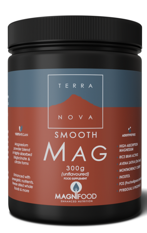 Smooth mag complex powder 300 gram Terranova