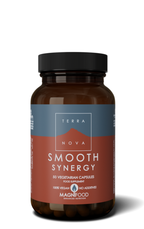 Smooth synergy 50 vegi-capsules Terranova