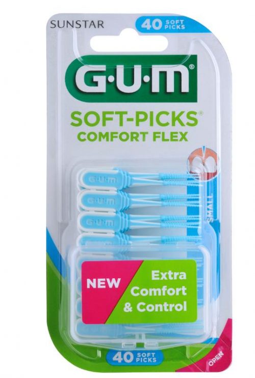 Soft picks comfort flex small 40 stuks GUM