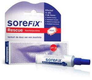 Sorefix Rescue koortslipcrème tube 6 ml