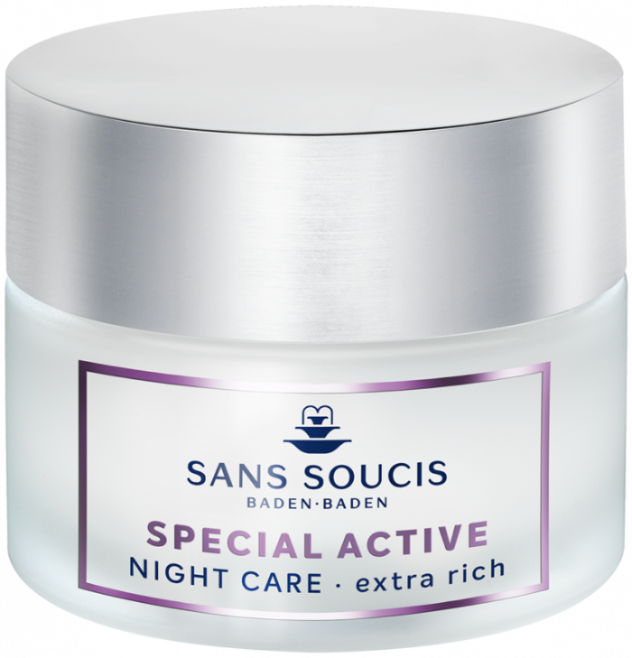 Special Active Night Care EXTRA RICH 50 ml Sans Soucis