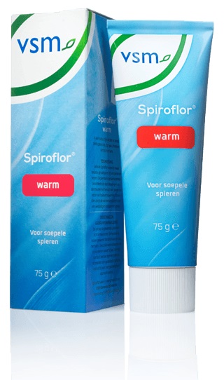 Spiroflor gel warm 75 gram VSM