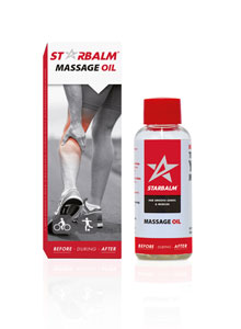 Starbalm massageolie rood 50 ml