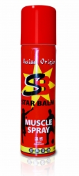 Starbalm muscle spray 150 ml 18