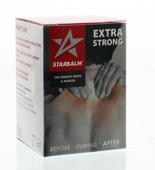 Starbalm rood 25 gram