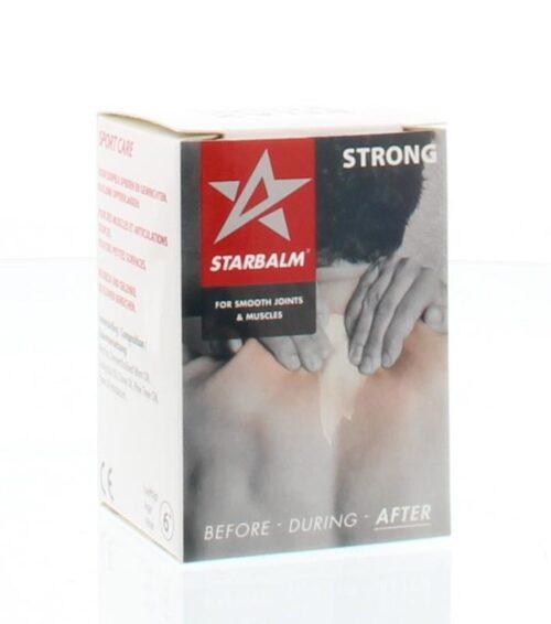 Starbalm wit 25 gram