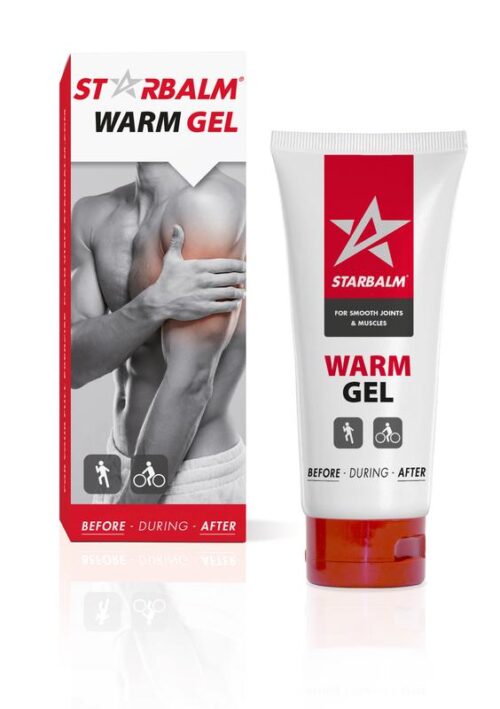 Starbalm warm gel 100 ml