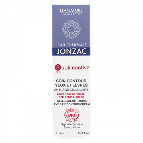 Sublimactive anti-aging contourcreme oog en lip 15 ml Jonzac