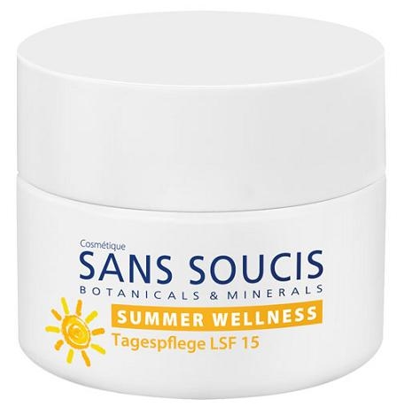 Summer Wellness Day Care SPF 15 50 ml Sans Soucis