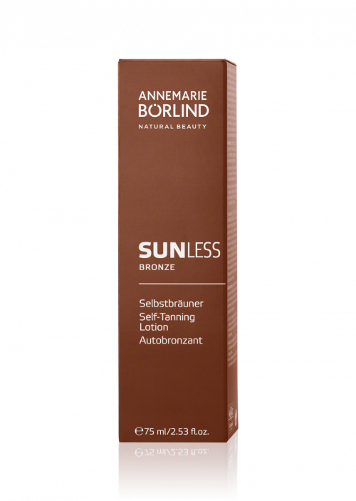 Sun sunless bronze 75 ml Borlind