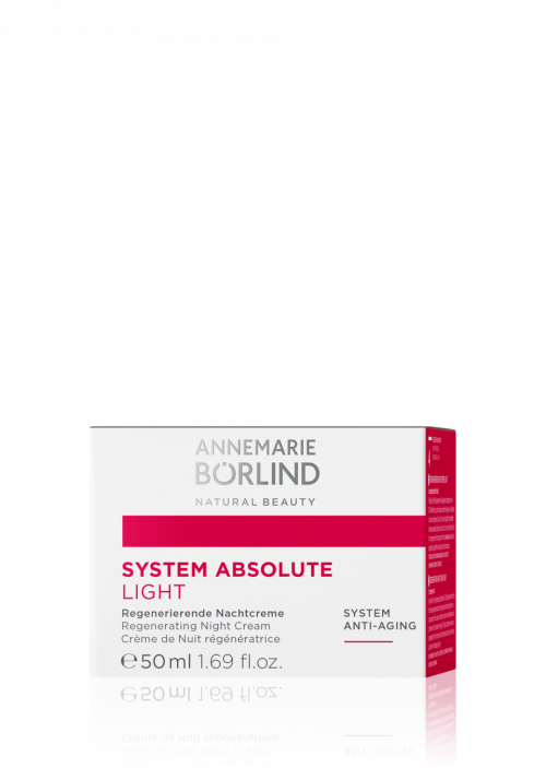 System Absolute nachtcreme LIGHT 50 ml Borlind