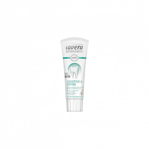 Tandpasta/toothpaste sensitive & repair 75 ml Lavera