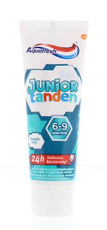 Tandpasta junior teeth 6+ 75 ml Aquafresh