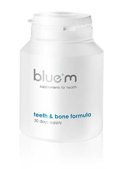 Teeth & bone formula 90 capsules Bluem