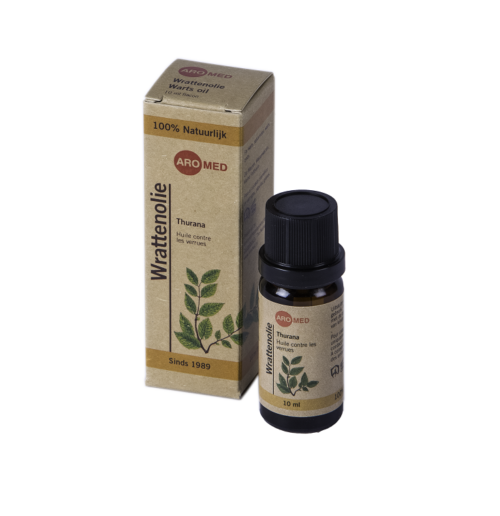 Thurana wratten olie 10 ml Aromed