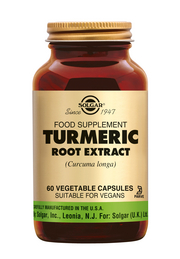 Turmeric Root Extract 60 stuks Solgar