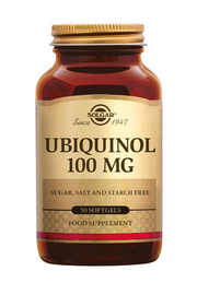 Ubiquinol 100 mg 50 stuks Solgar
