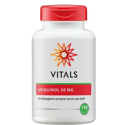 Ubiquinol 50 mg 150 soft gels Vitals