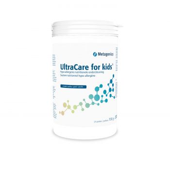 Ultra care for kids vanille 700 gram Metagenics