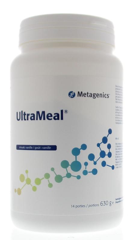 Ultra meal vanille 630 gram Metagenics