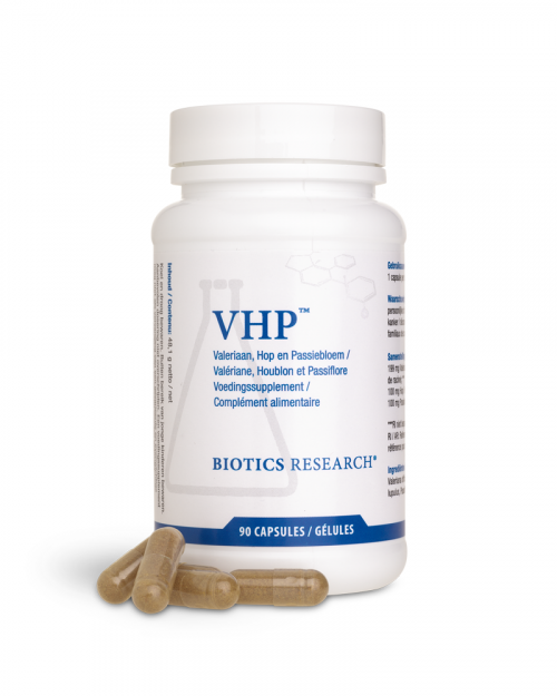 VHP Valeriaan/hop/passiebloem 90 capsules Biotics
