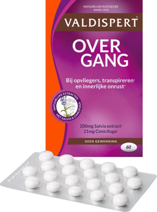 Valdispert overgang totaal 60 dragees