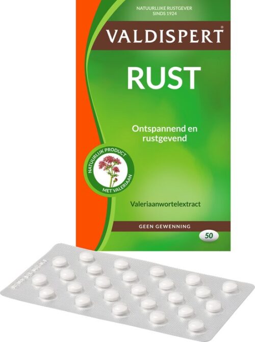 Valdispert rust 50 dragees