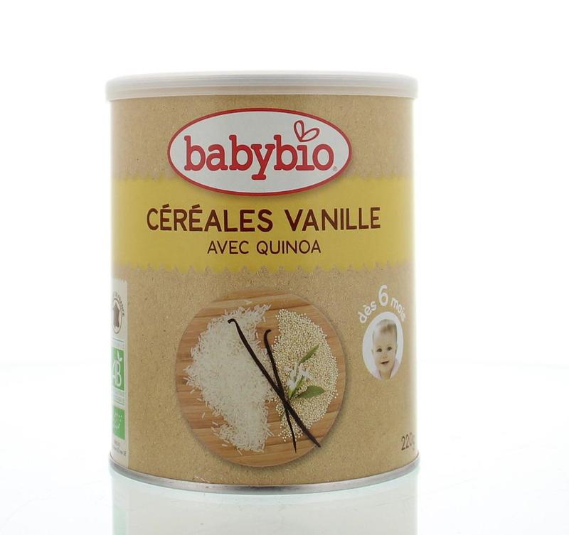 Céréales Vanille - Babybio - 220g