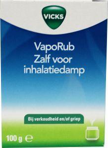 Vaporub inhalatiezalf 100 gram Vicks