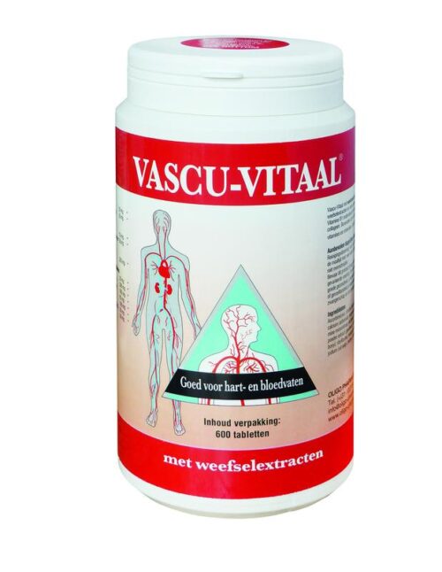 Vascu vitaal Originaal 600 Capsules