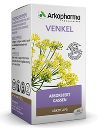 Venkel 45 capsules Arkocaps