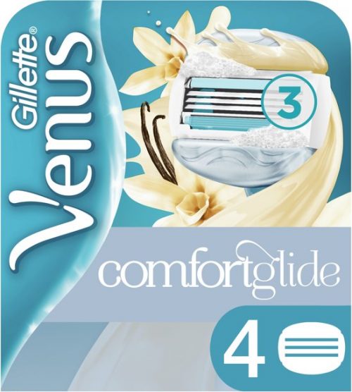 Venus comfort gel vanille mesjes 4st Gillette