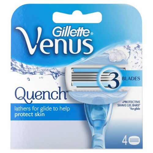 Venus quench wegwerpmesjes 2st Gillette