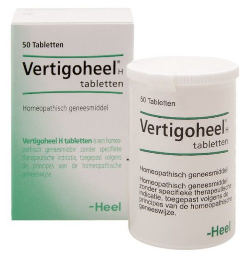 Vertigoheel H tabletten 250 stuks Heel