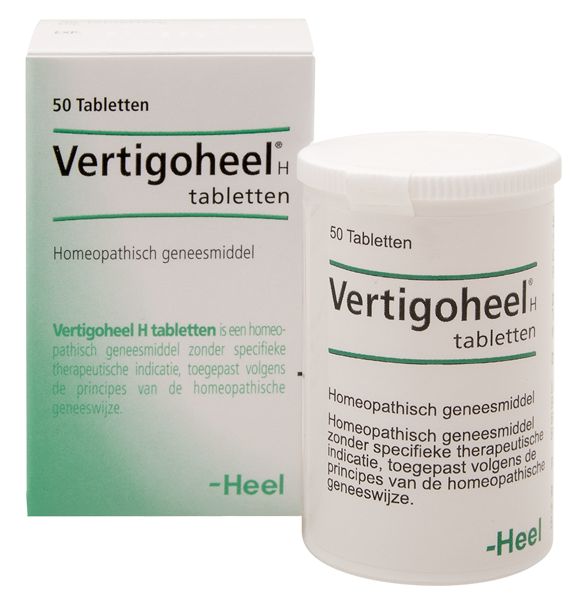 Vertigoheel H tabletten 250 stuks Heel