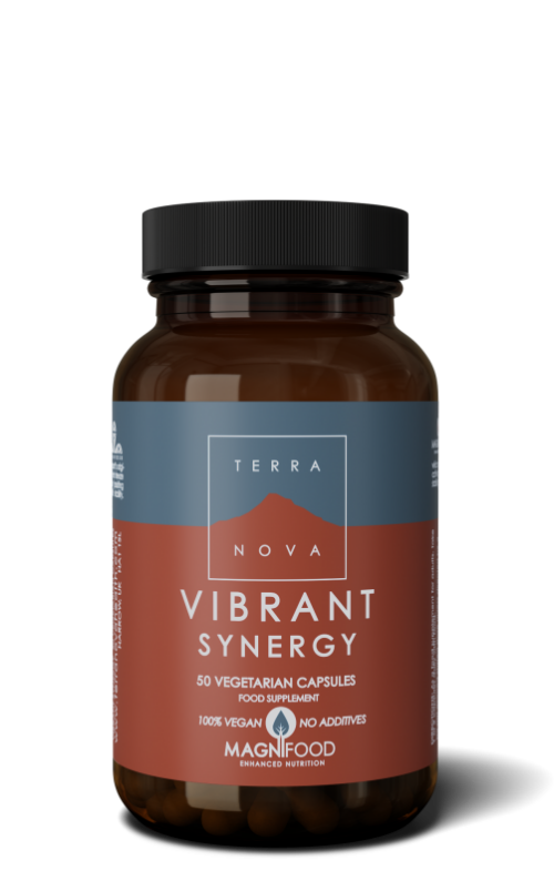 Vibrant synergy 50 vegi-capsules Terranova