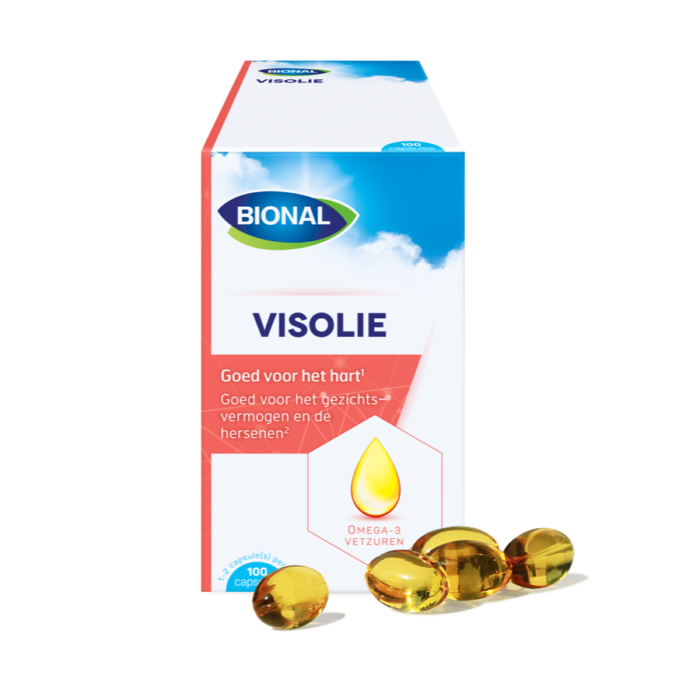 Visolie 100 capsules Bional